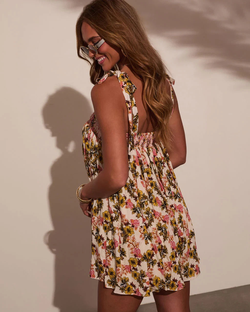 Midsummer Rendezvous Pocketed Romper