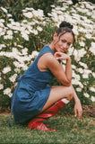 Katina Mini Dress Denim