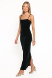 Everlee Maxi Dress Emerald Velvet