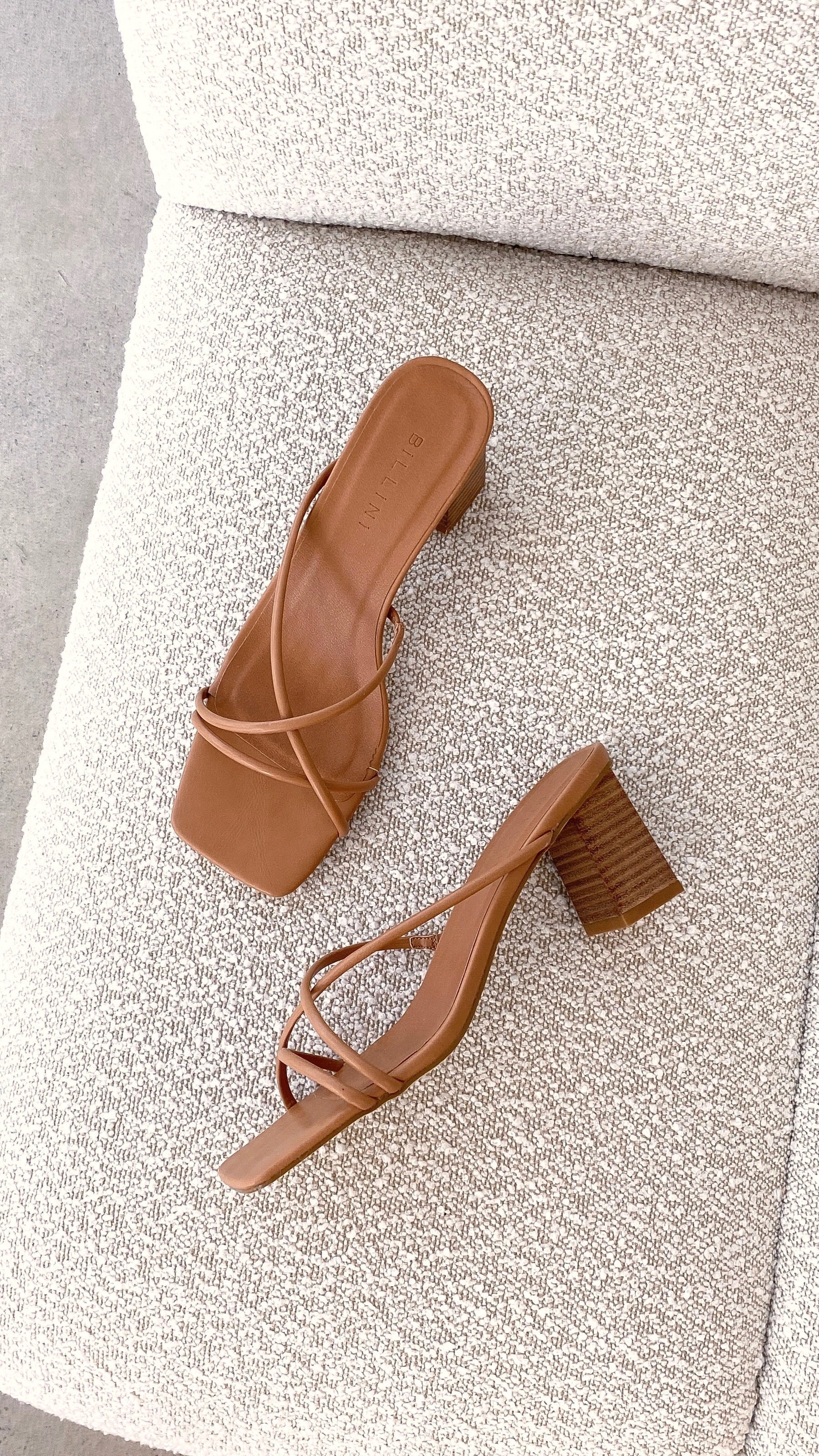 Unika Heel Sugar Brown