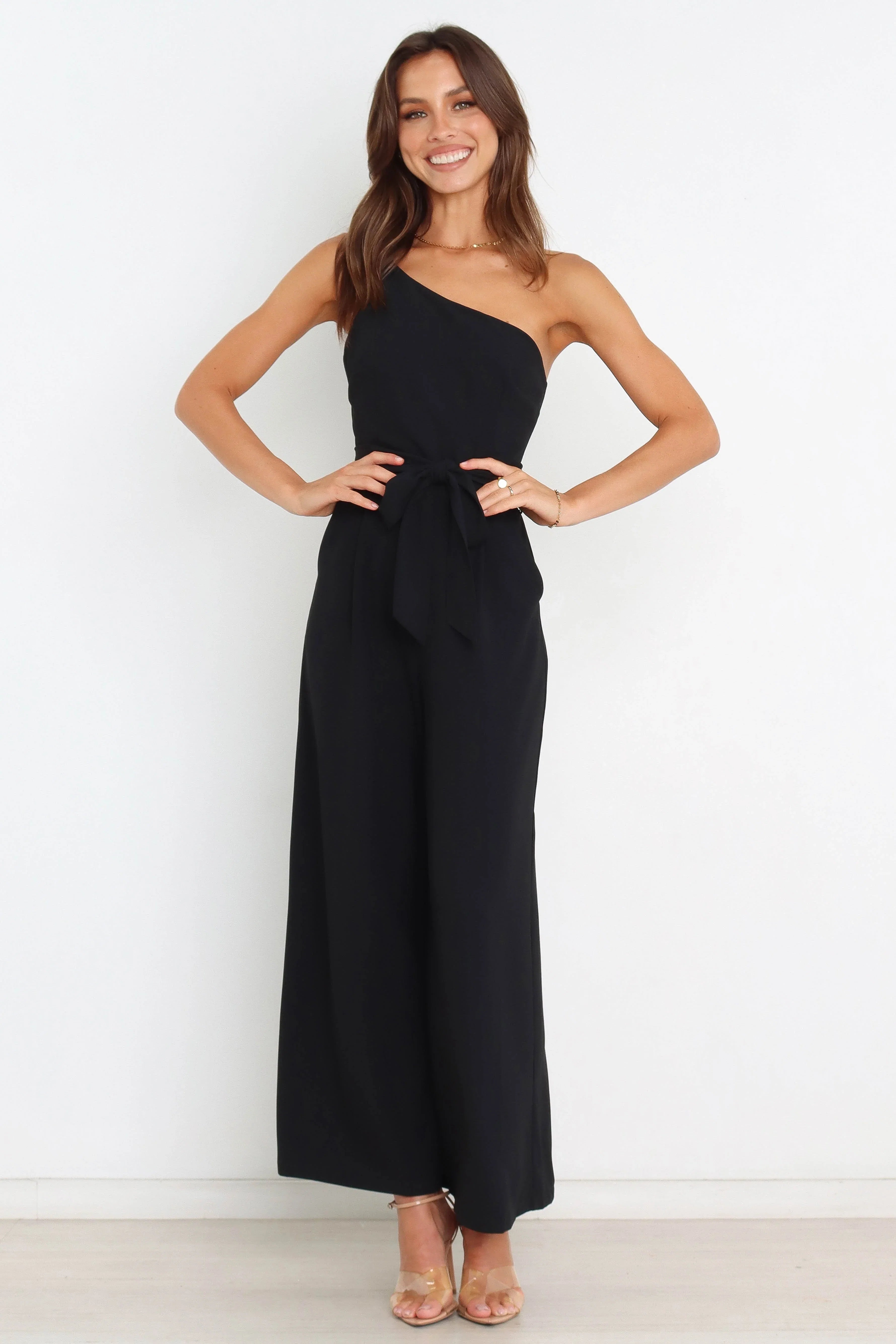 Leyton Jumpsuit Black
