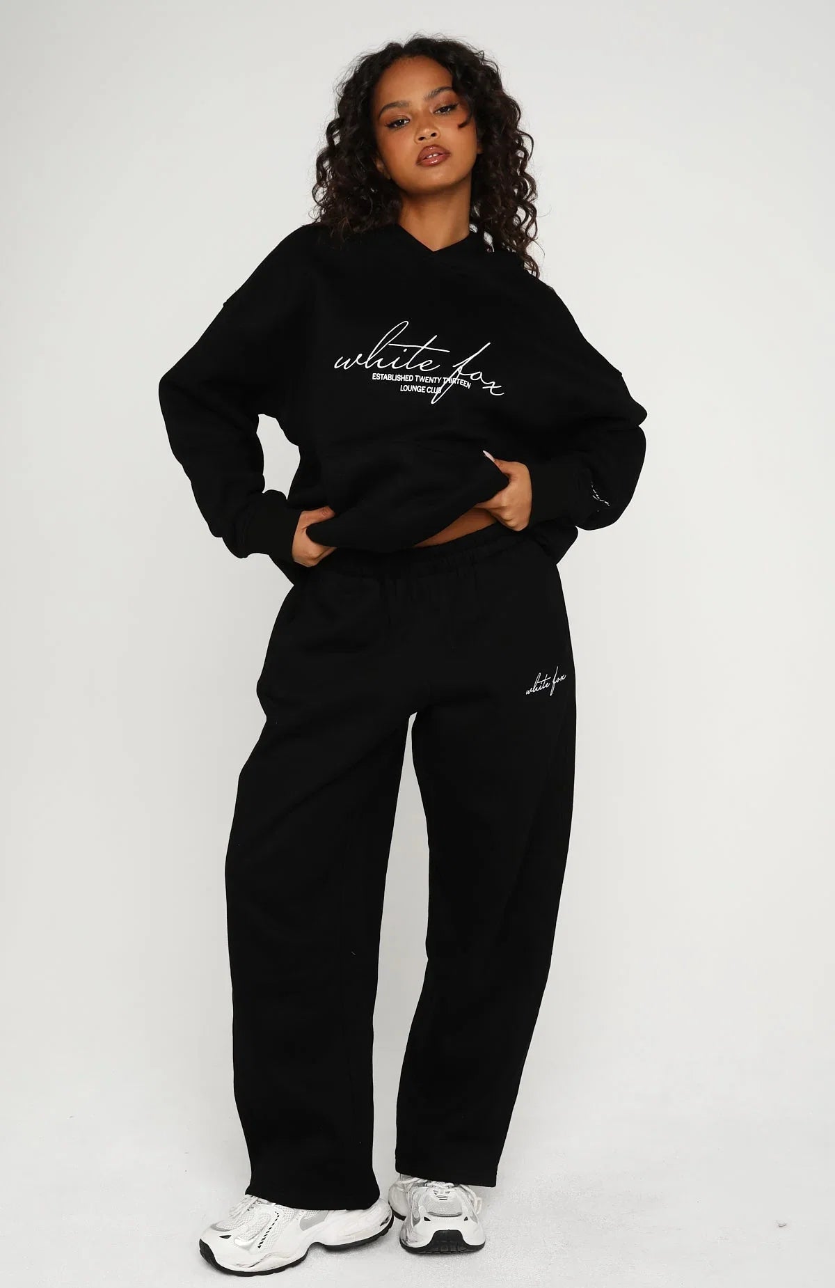 Know What You Want Oversized Hoodie Black