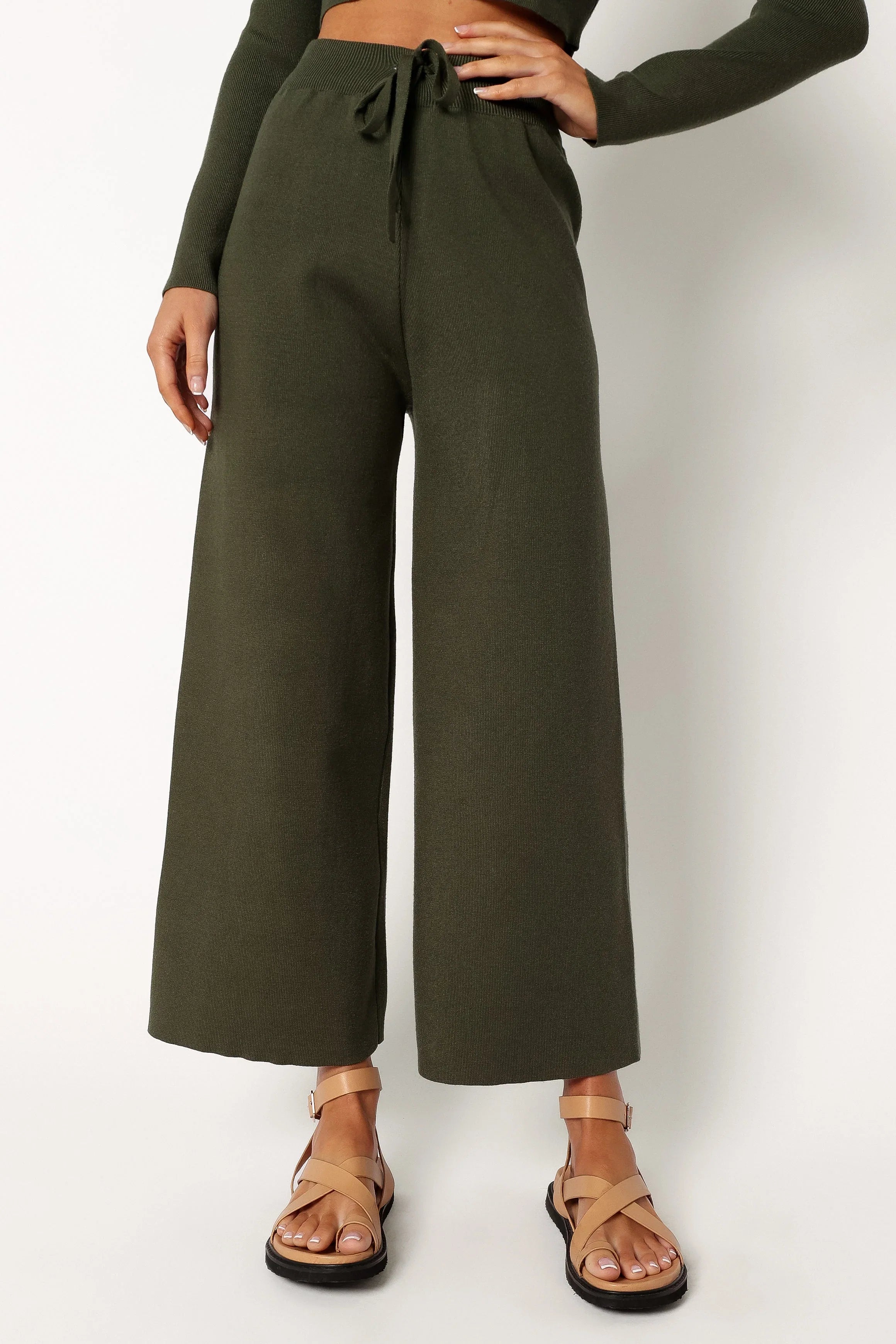 Ayers Long Sleeve Set Olive
