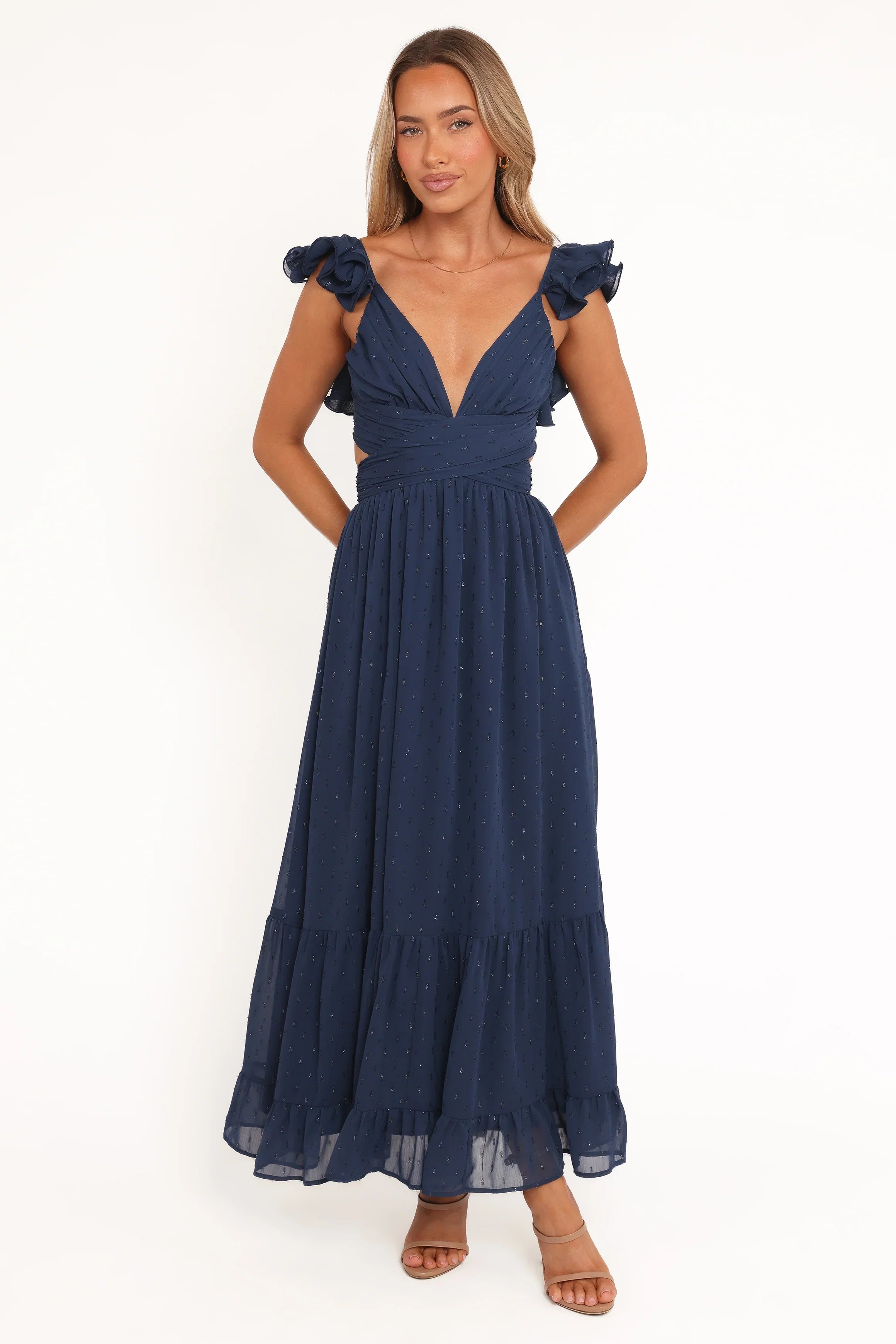 Harmony Maxi Dress Navy