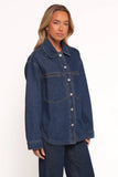 Dede Denim Shacket Denim