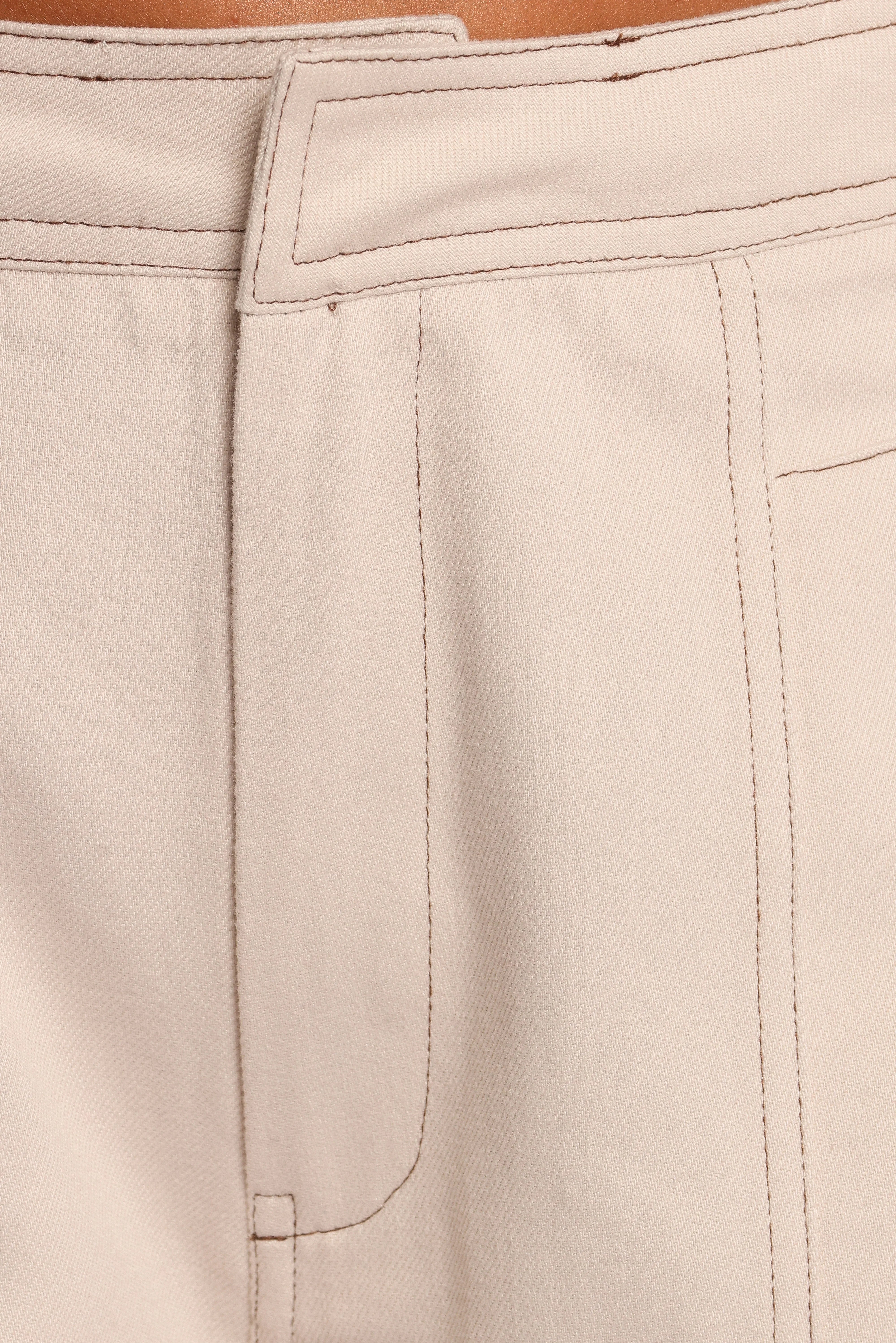 Kiah Cargo Pant Ecru