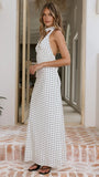 Evaline Skirt Polka Dot