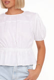 Solstice Top White