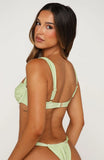 Cascade Bikini Top Pistachio