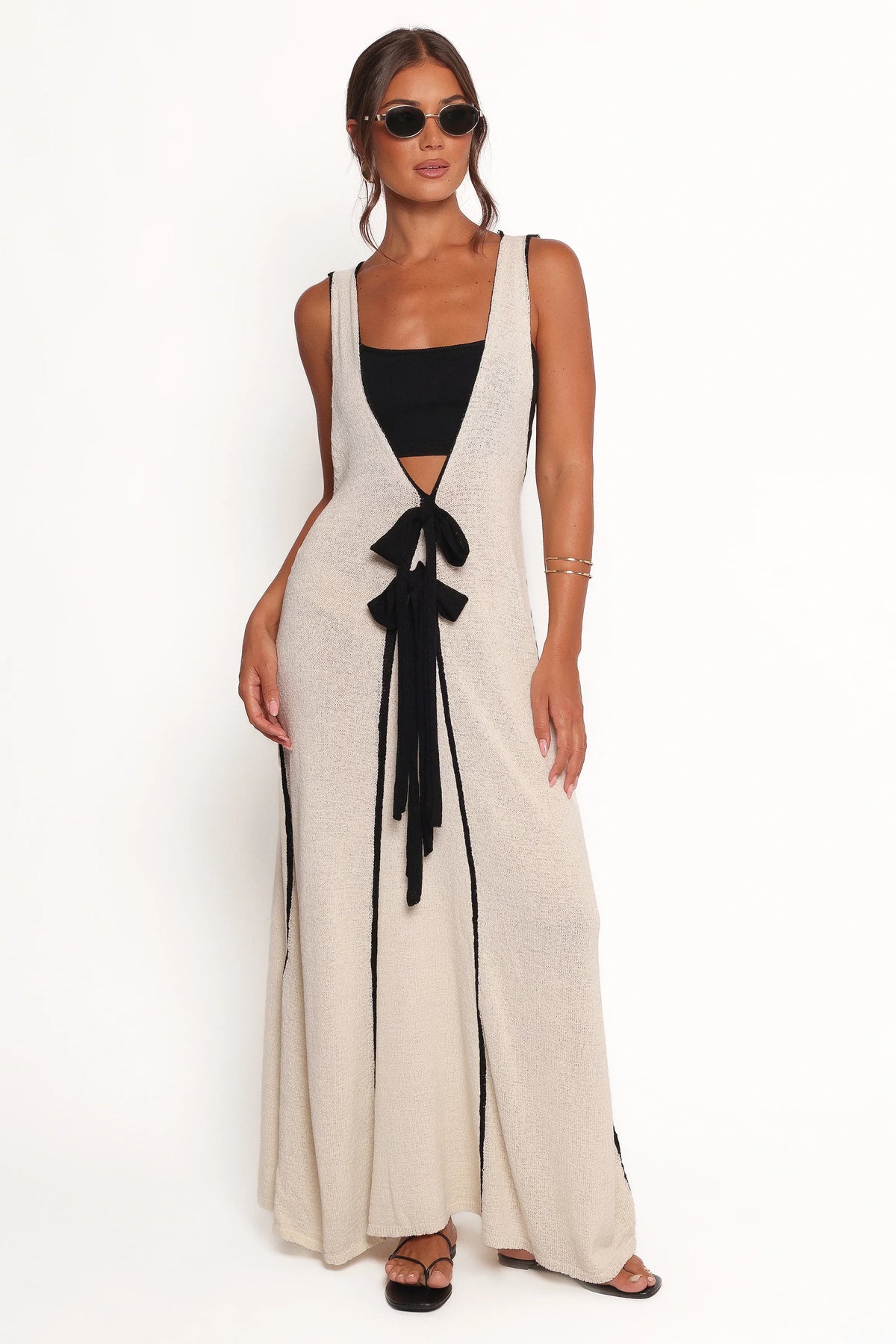 Draco Midi Dress Cream