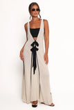 Draco Midi Dress Cream