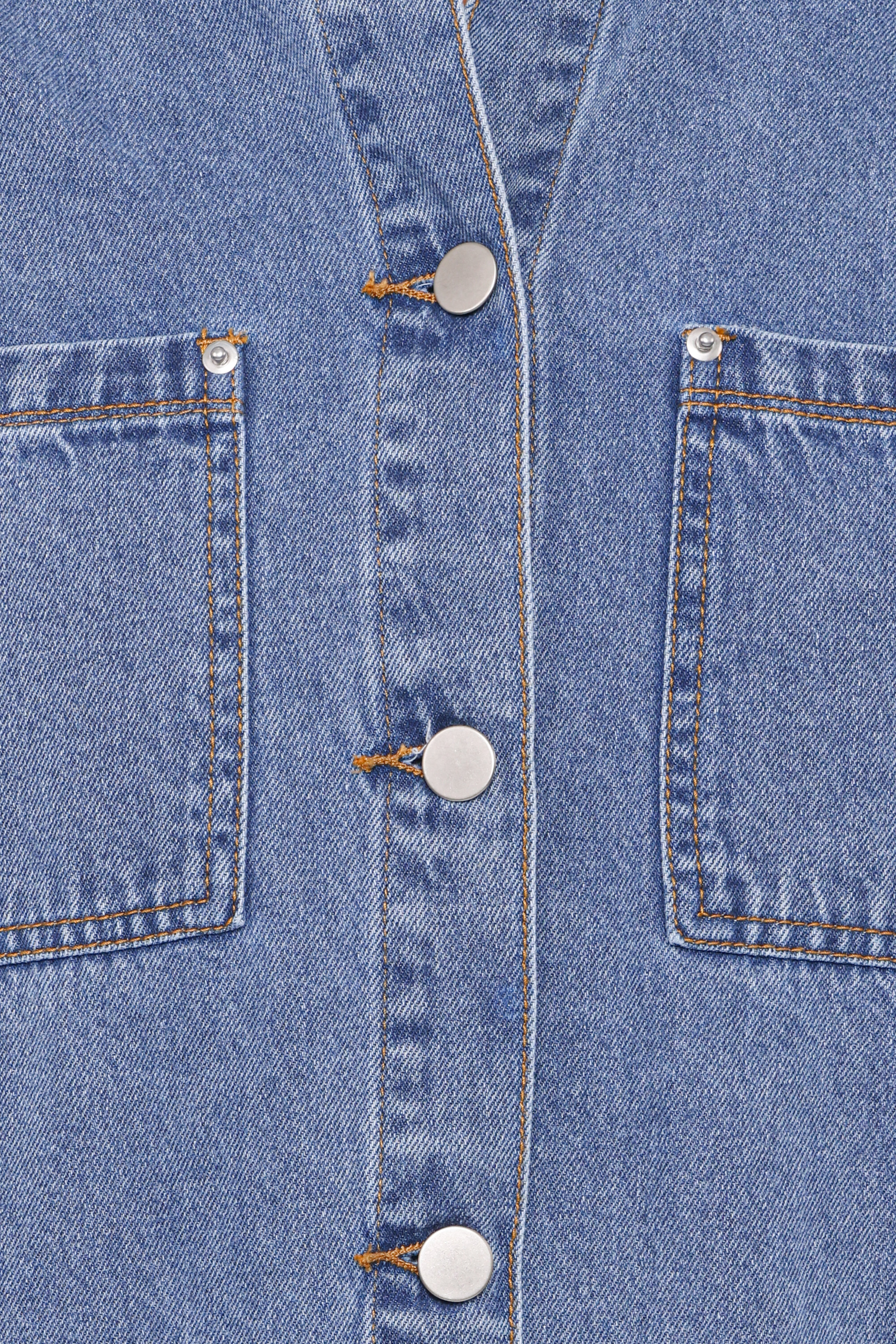 Remy Denim Utility Jacket Medium Wash