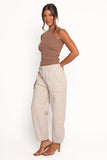 Kiah Cargo Pant Ecru