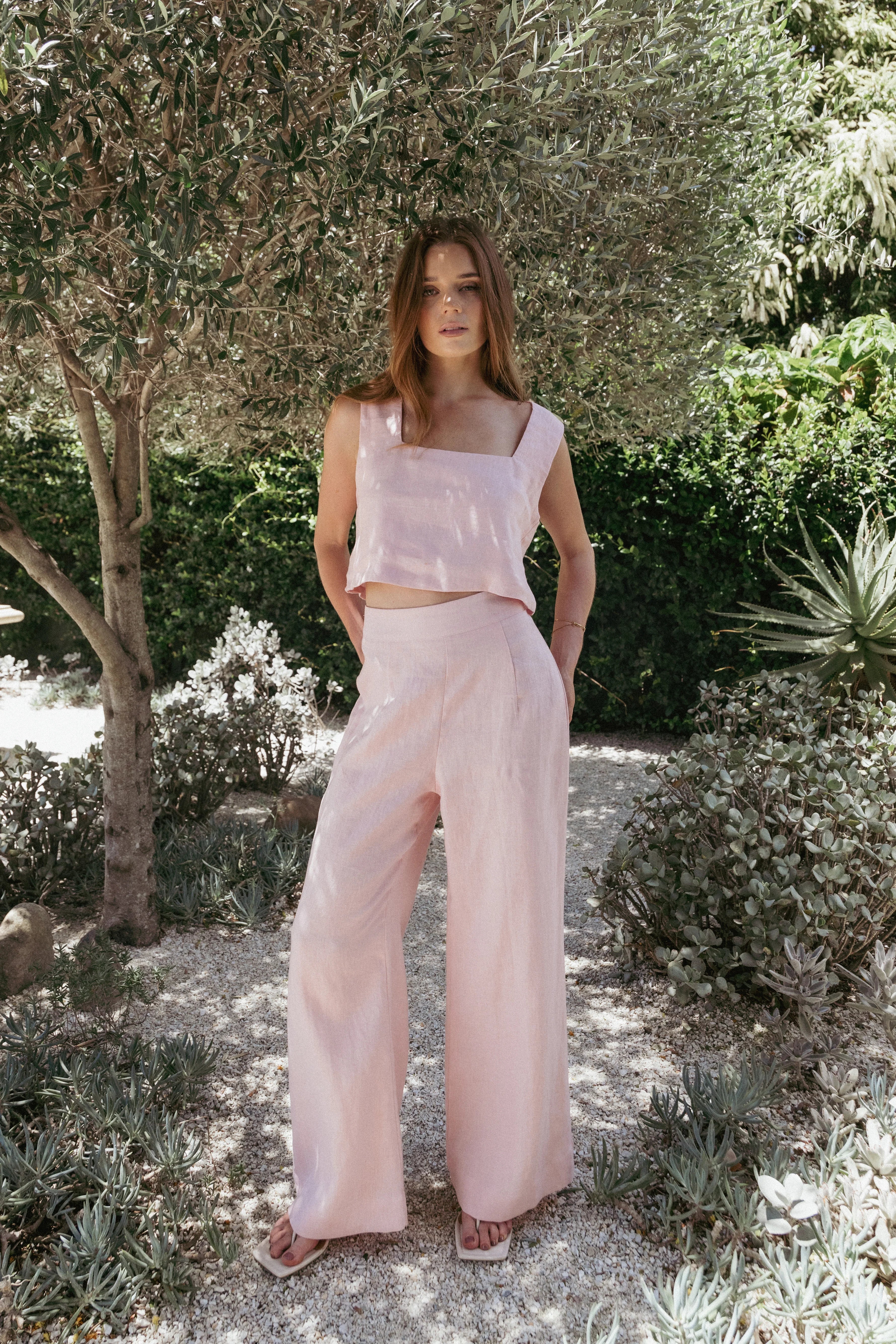 Devlin Top Blush