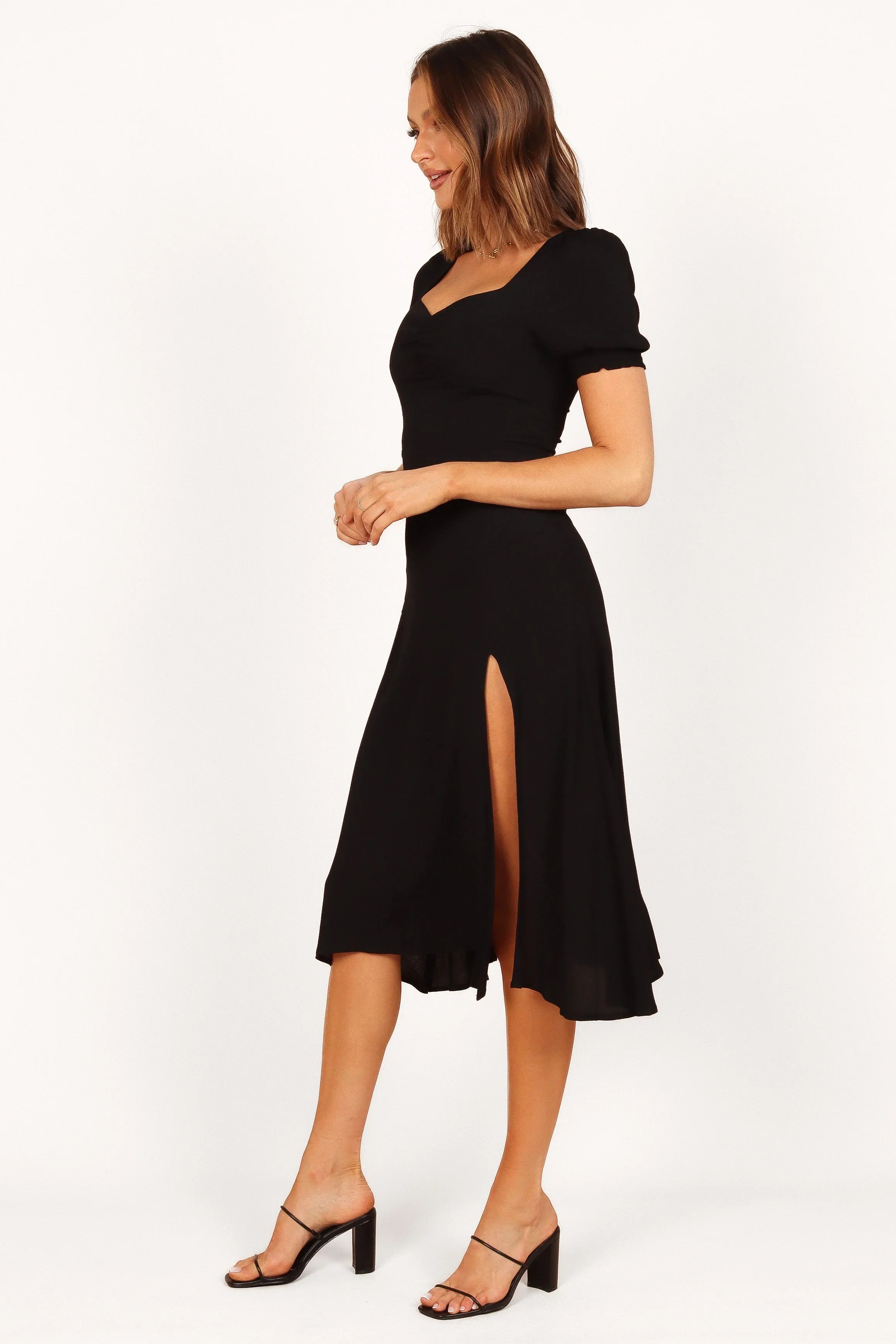 Franklin Dress Ebony