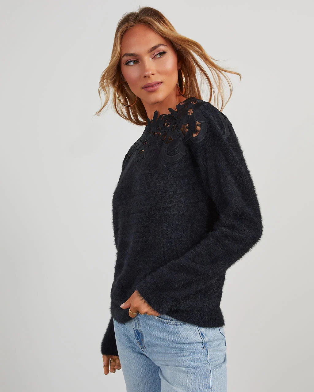 Sincerely Yours Knit Sweater