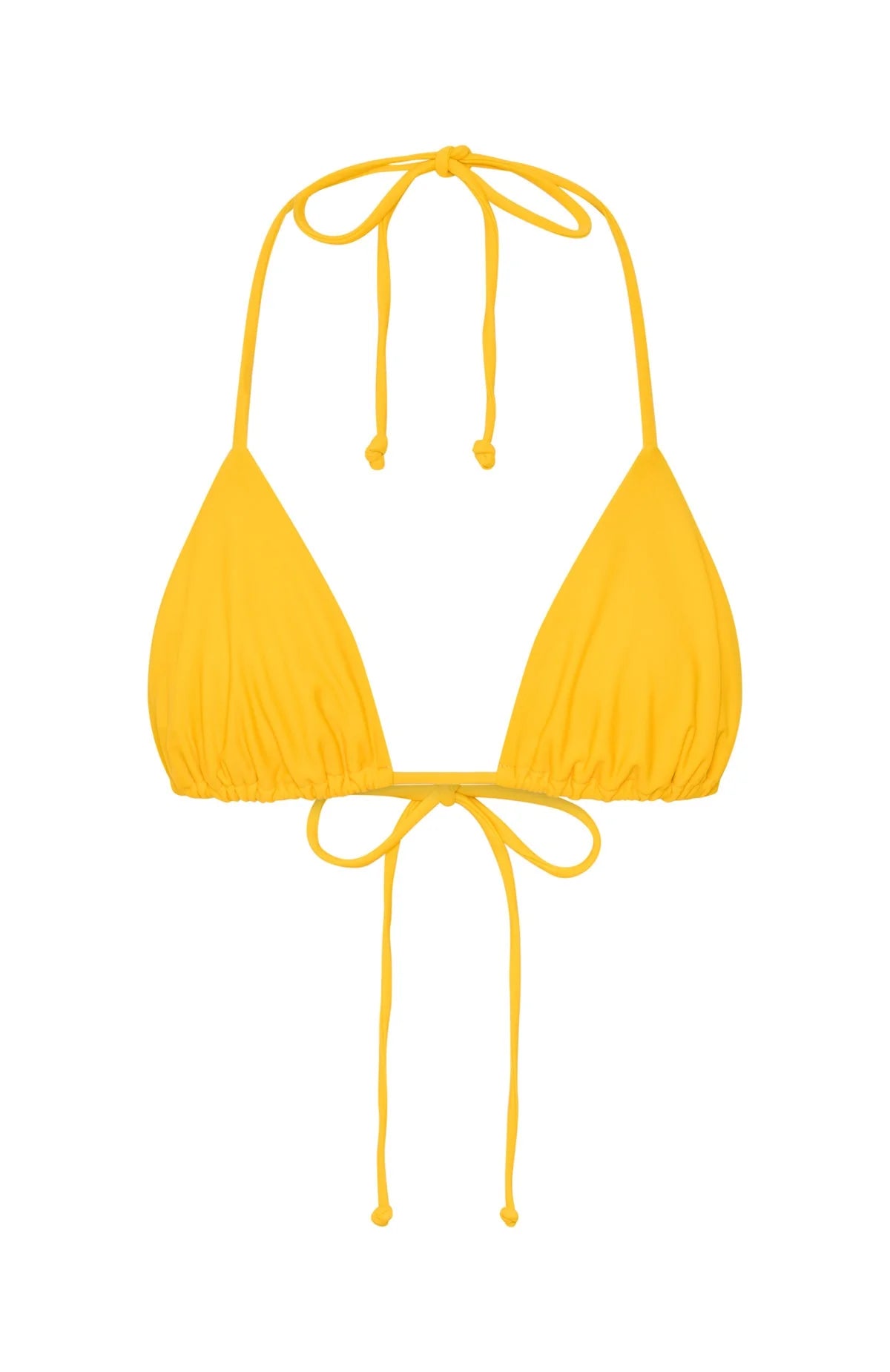 Golden Hour Bikini Top Mango