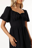 Jazz Mini Dress Black