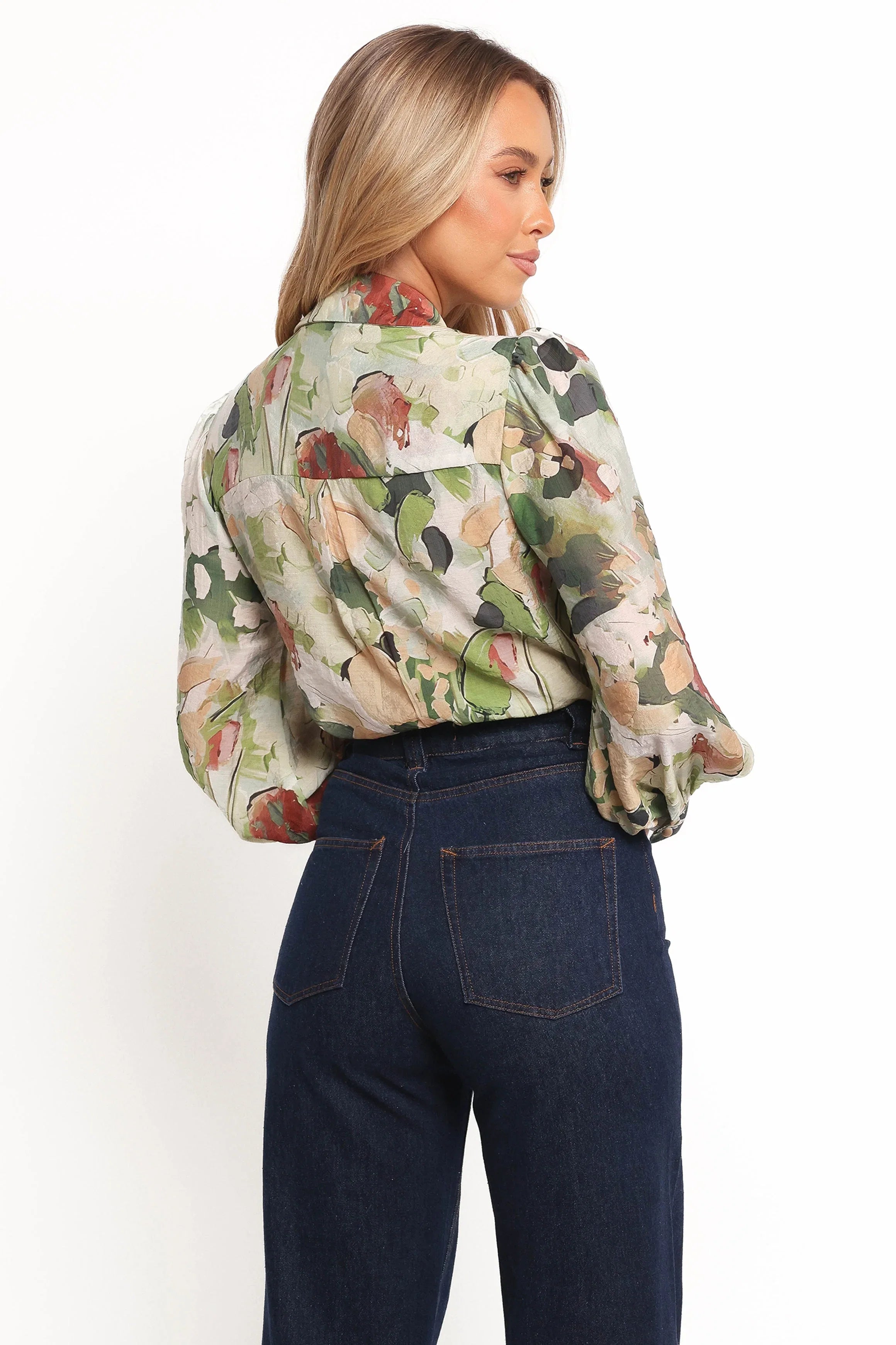 Allise Top Green