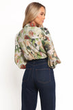 Allise Top Green