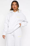 Vol 1 Oversized Hoodie Grey Marle