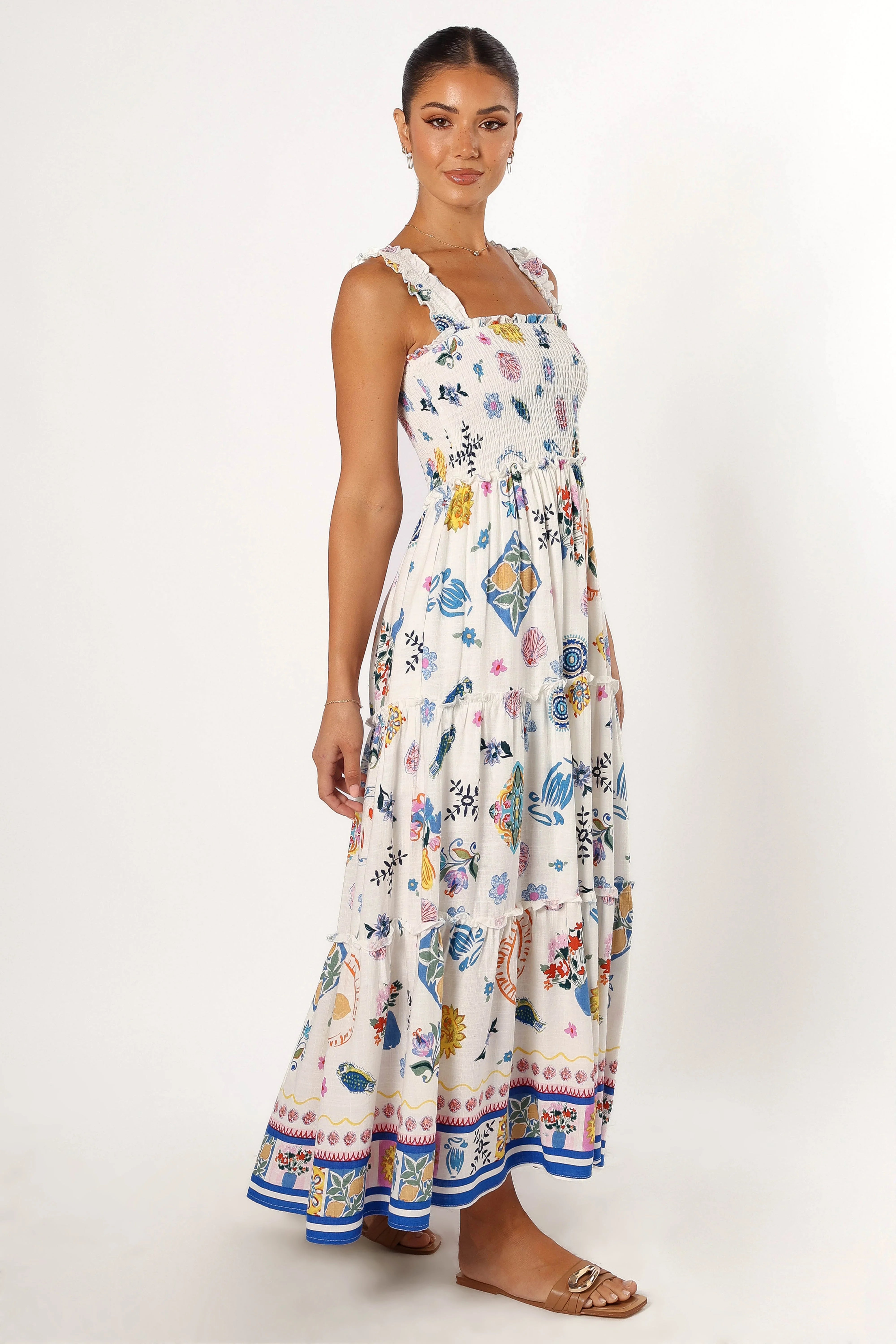 Serafina Maxi Dress Portofino