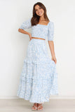 Zoe Top Blue