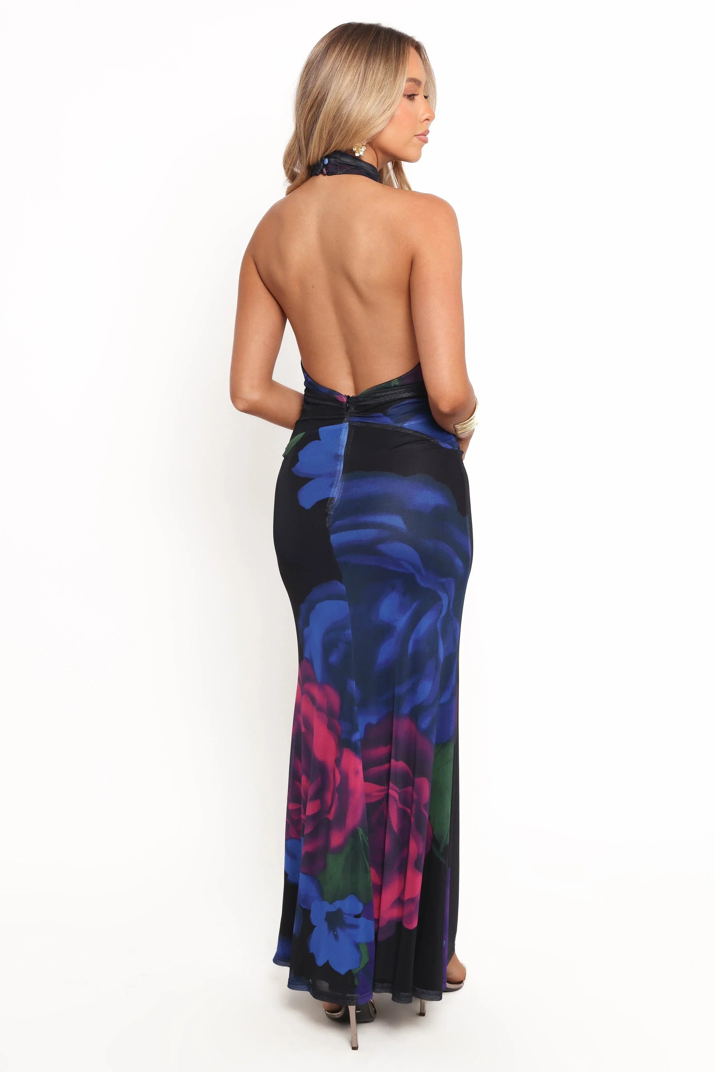 Antonie Maxi Dress Rosalia Pink Multi
