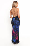 Antonie Maxi Dress Rosalia Pink Multi