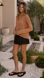 Leila Shorts Black