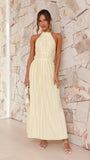 Frances Maxi Dress Yellow