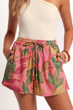 Cabo Shorts Pink Rio