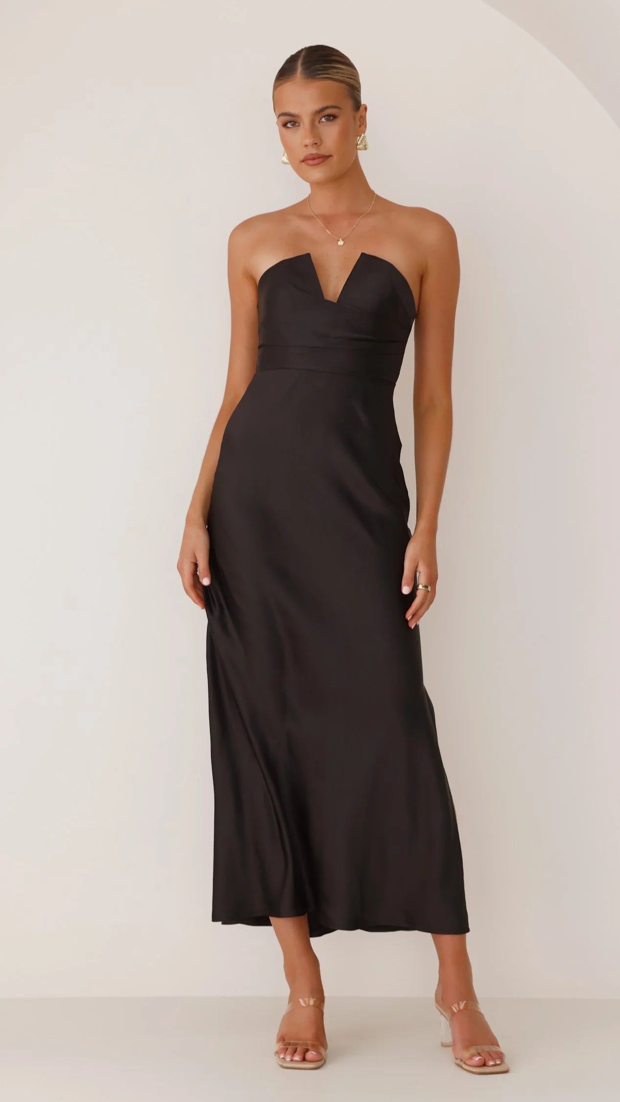 Valerie Maxi Dress Black