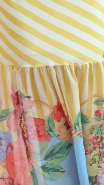 Vista Off Shoulder Maxi Dress Positano Lemon