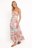 Adalynn Maxi Dress Fruit Print