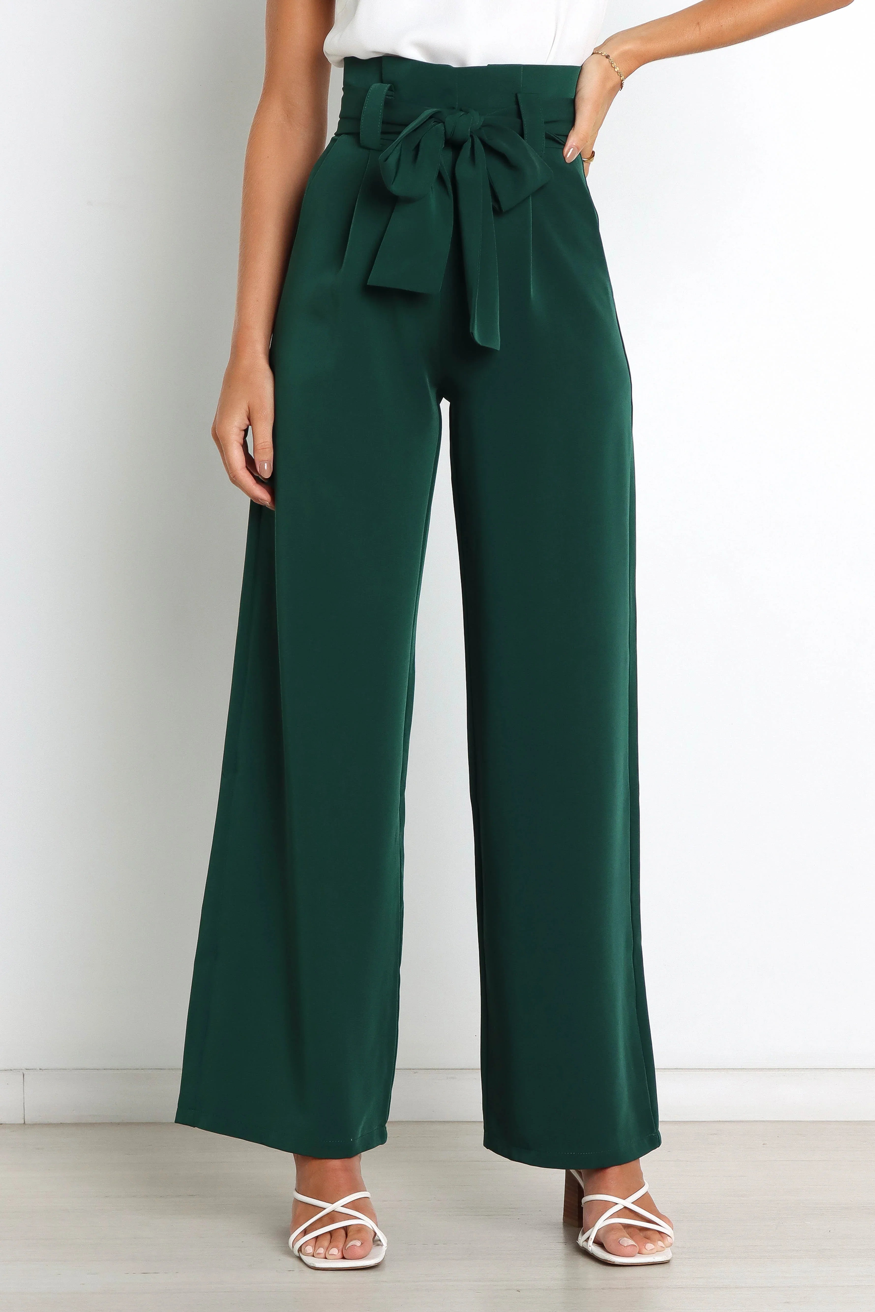 Kieran Pants Emerald Green