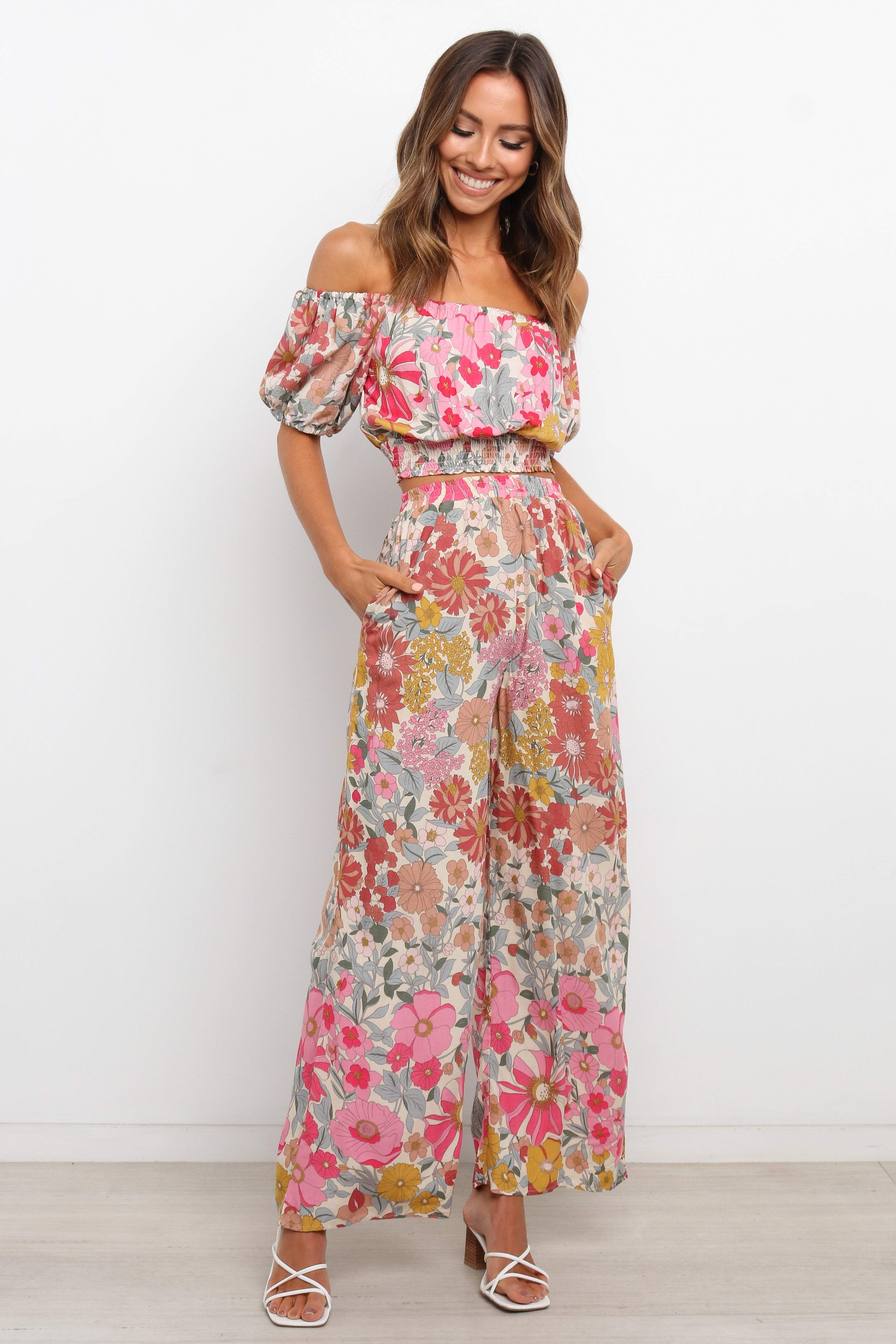 Hart Pant Floral