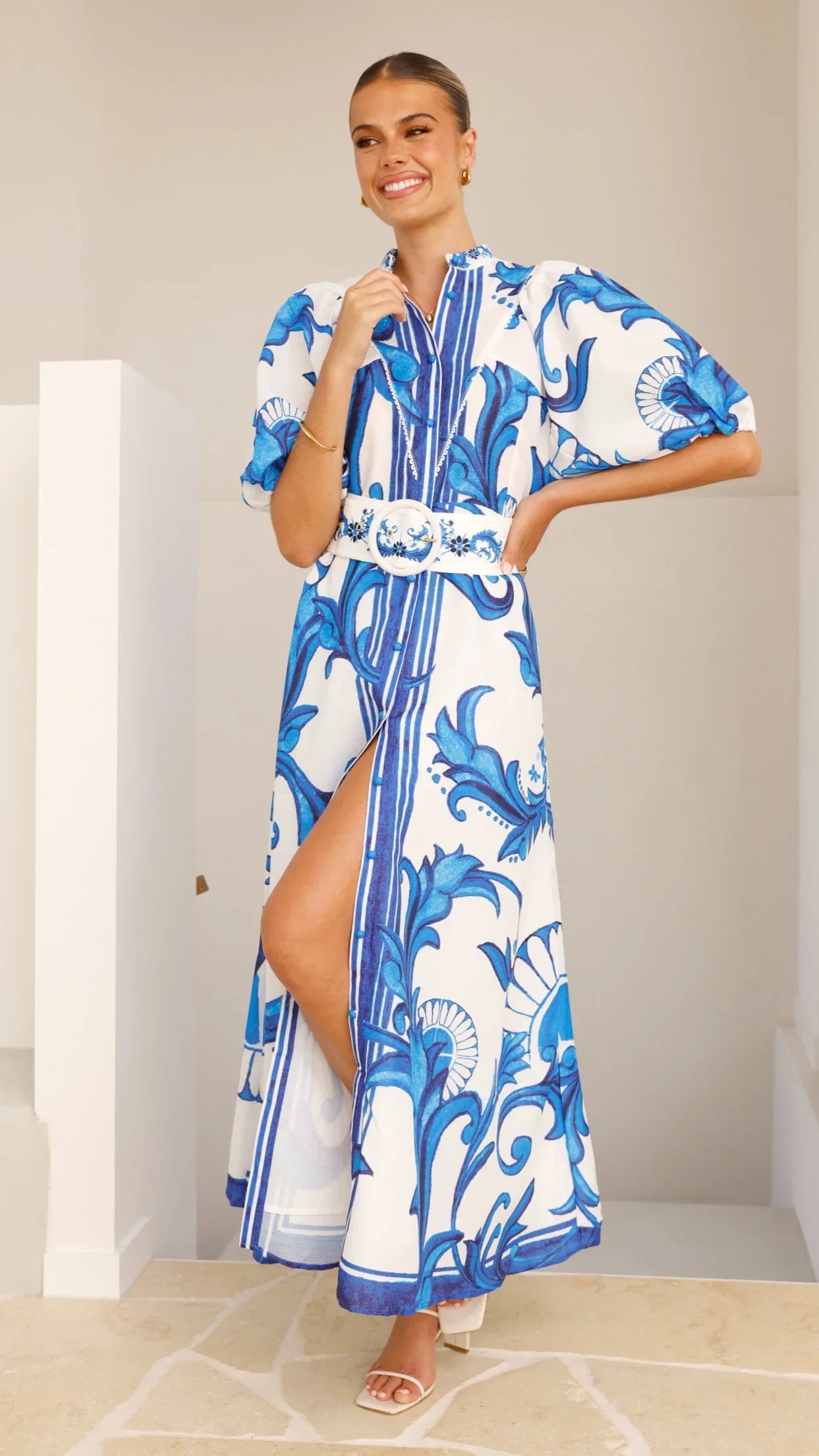 Hedley Maxi Dress Paradise