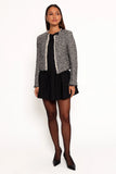 Hart Edge Jacket Oyster Cream