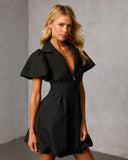 Junie Fit And Flare Mini Dress