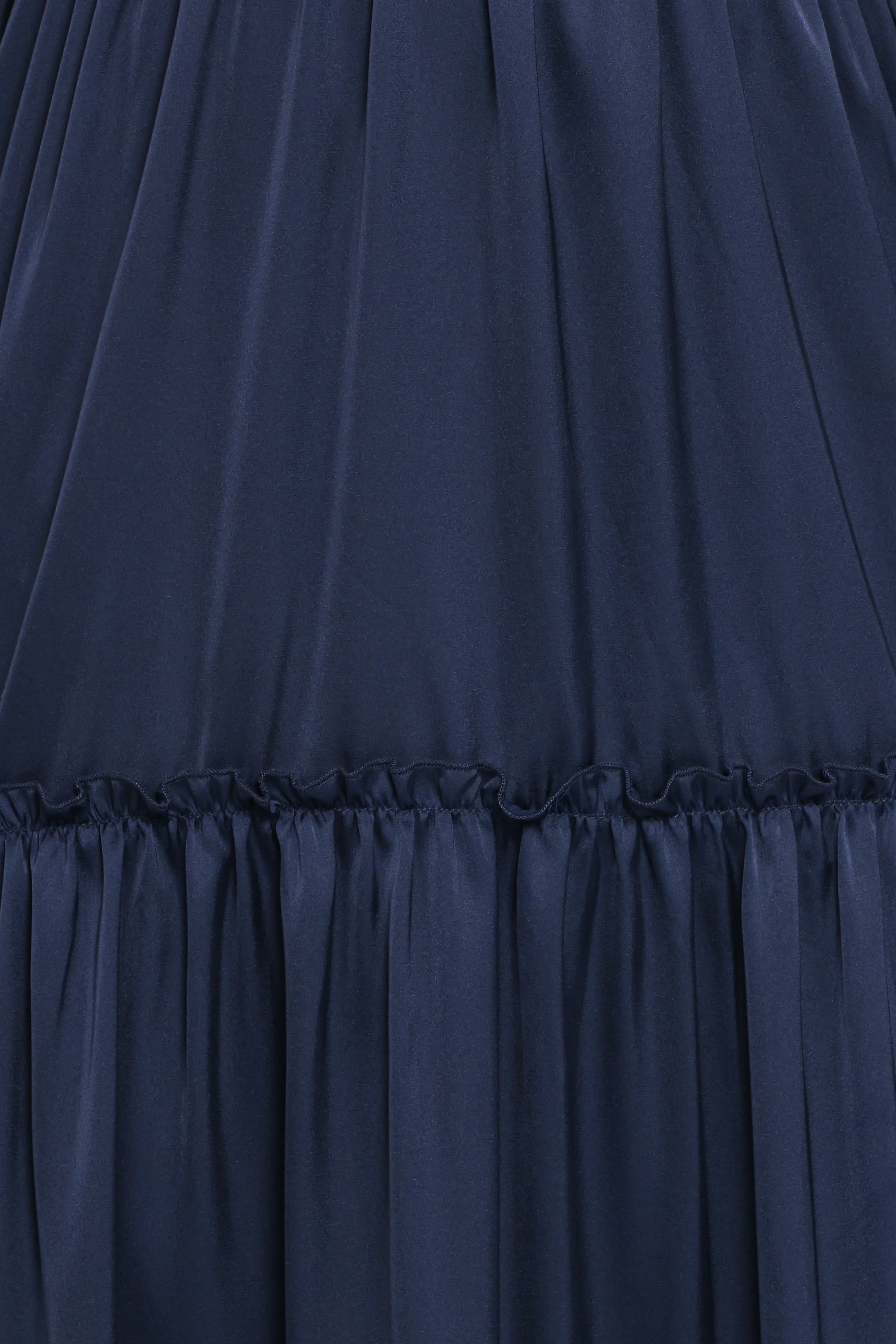 Rowen Long Sleeve Maxi Dress Navy