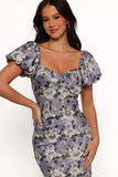 Marjorie Midi Dress Lavender
