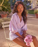 Melodine Front Button Down Top