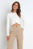 Provence Knit Sweater White