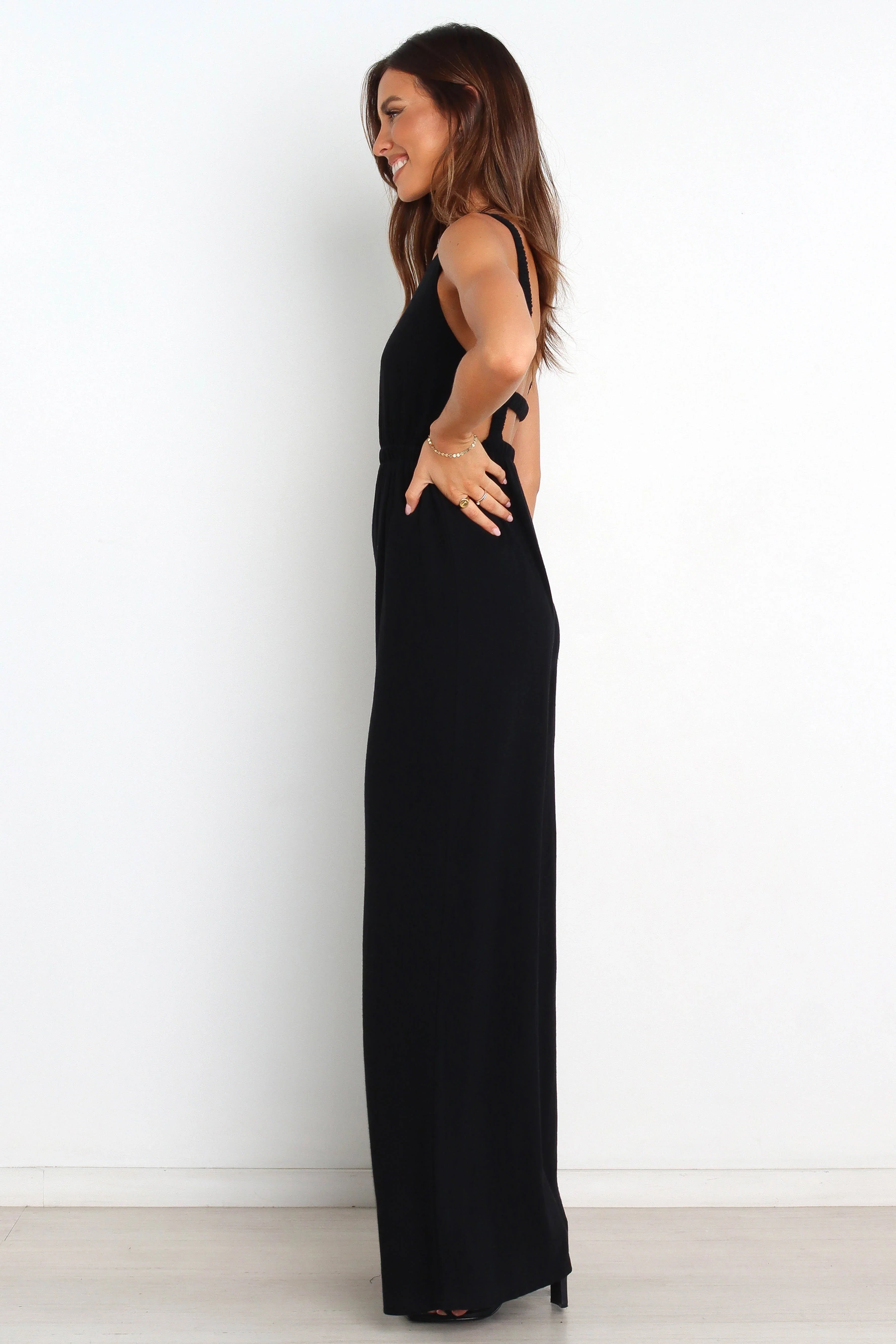 Eddie Jumpsuit Black
