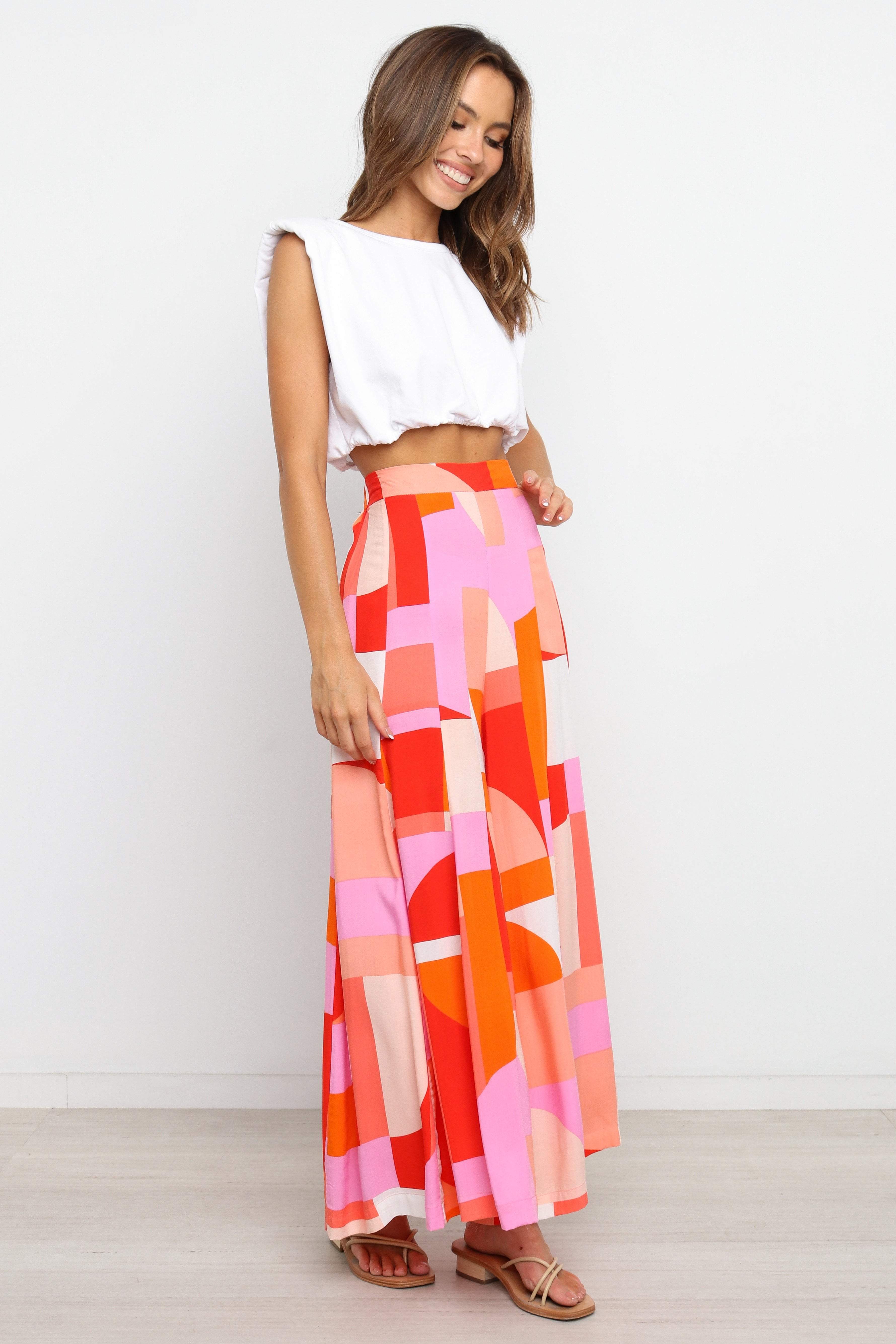 Pomoa Pant Pink