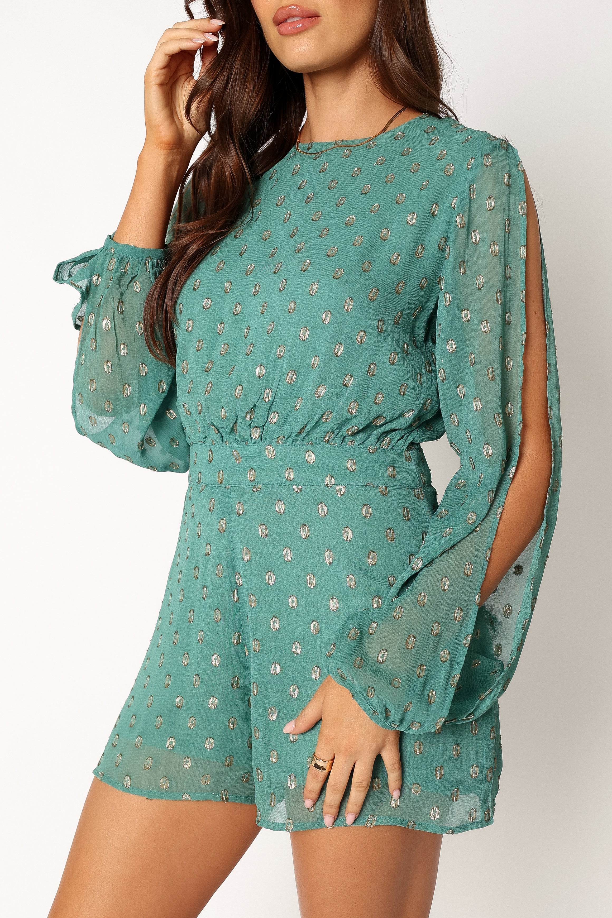 Karma Romper Teal