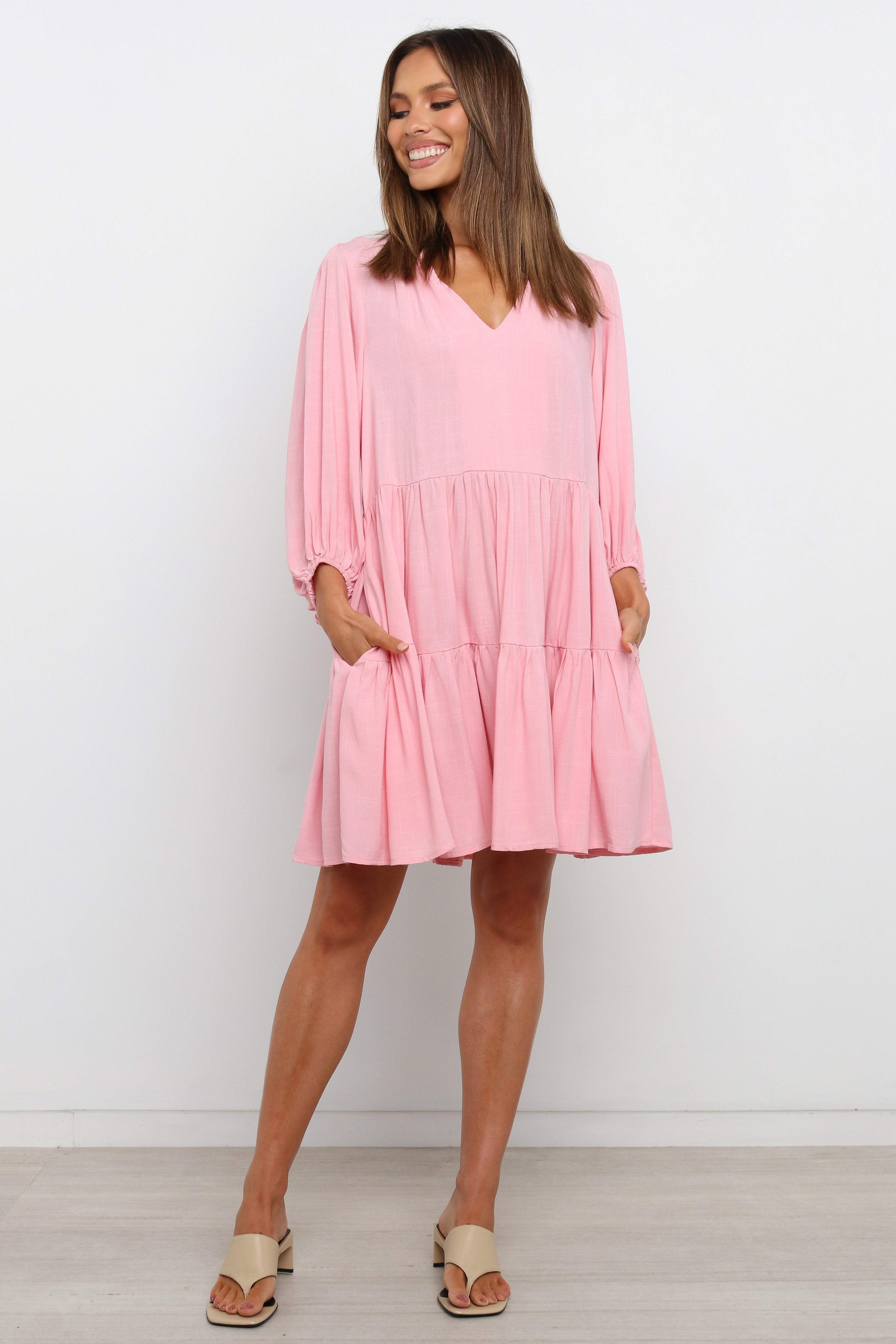 Drayco Dress Pink