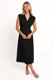 Cami Midi Dress Black