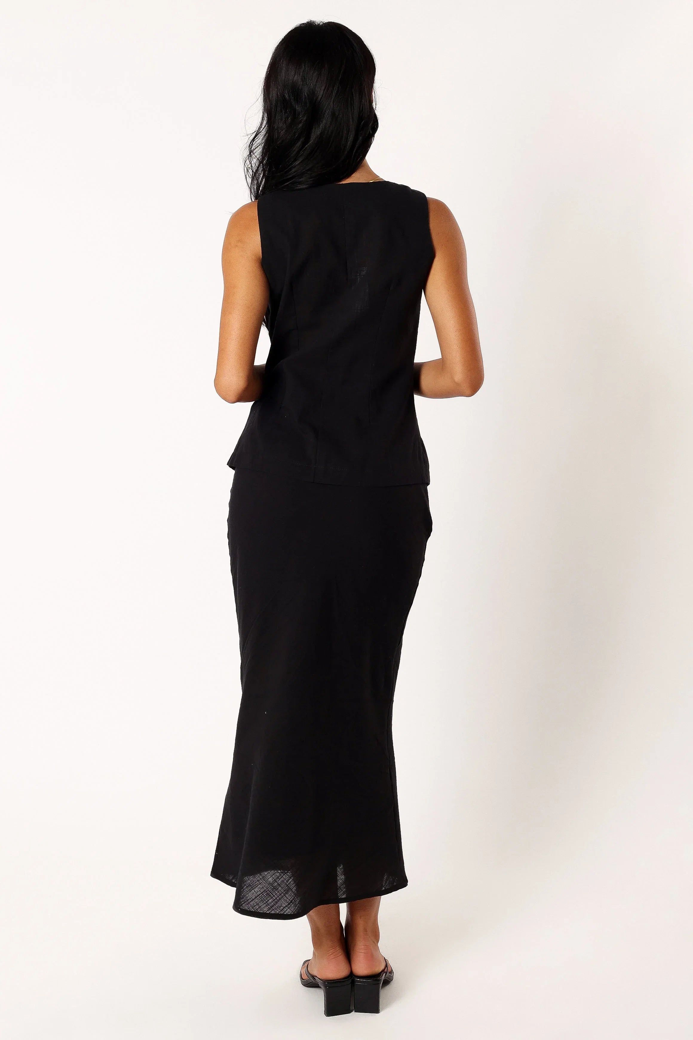 Peter Two Piece Set Black